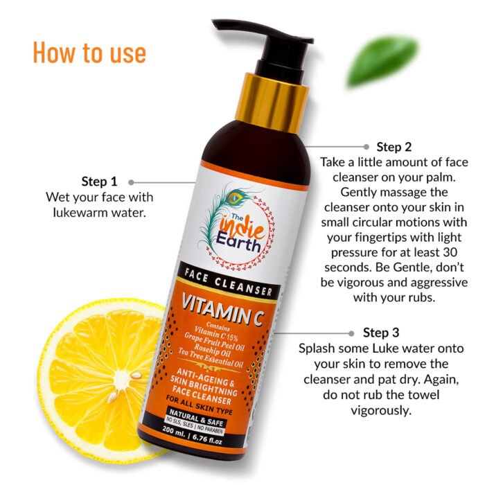 Vitamin-C-Face-Wash-How-to-use