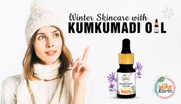 Winter-Skincare-with-Kumkumadi-Oil