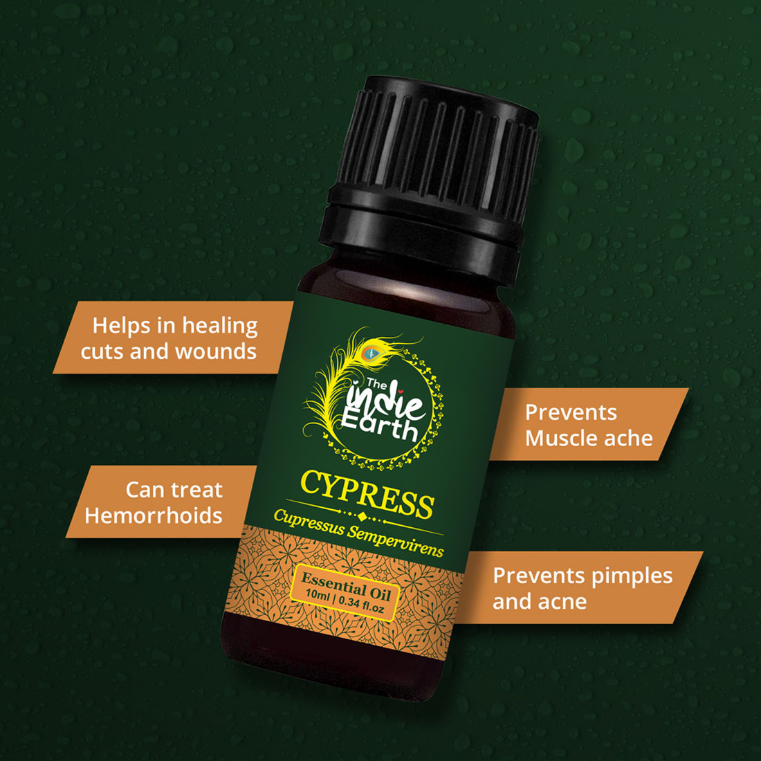 Cypress benefits