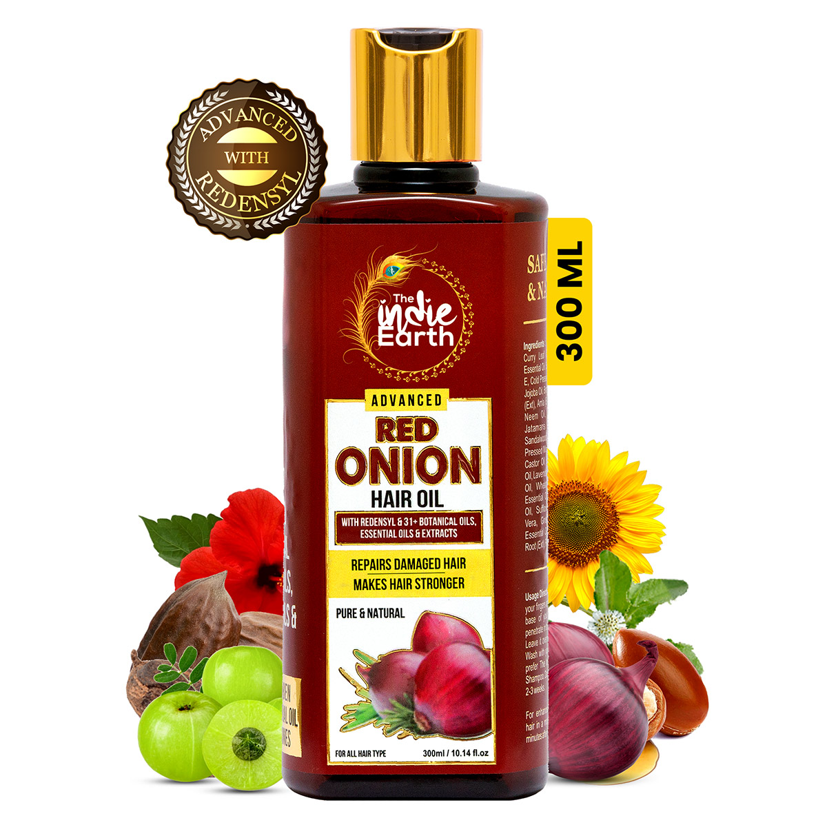 Red-Onion-Oil-with-ingredient-300ML