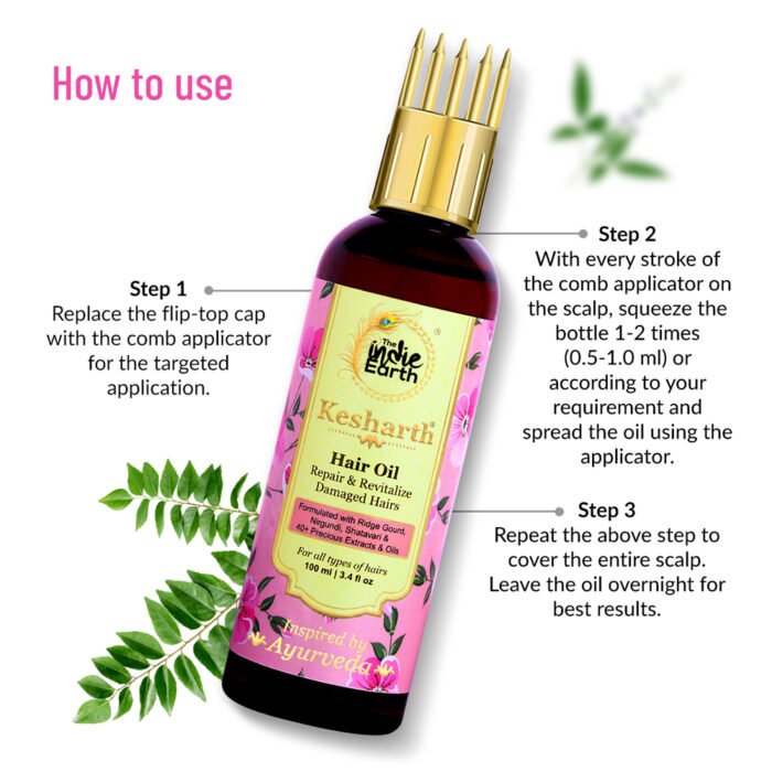 Kesharth-Hair-Oil-How-to-Use