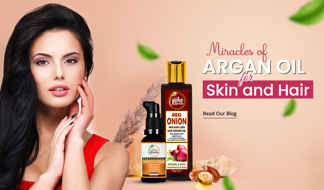 Miracles of Argan Oil – for skin and hair - The Indie Earth