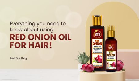 Does Red Onion Oil Regrow Hair?