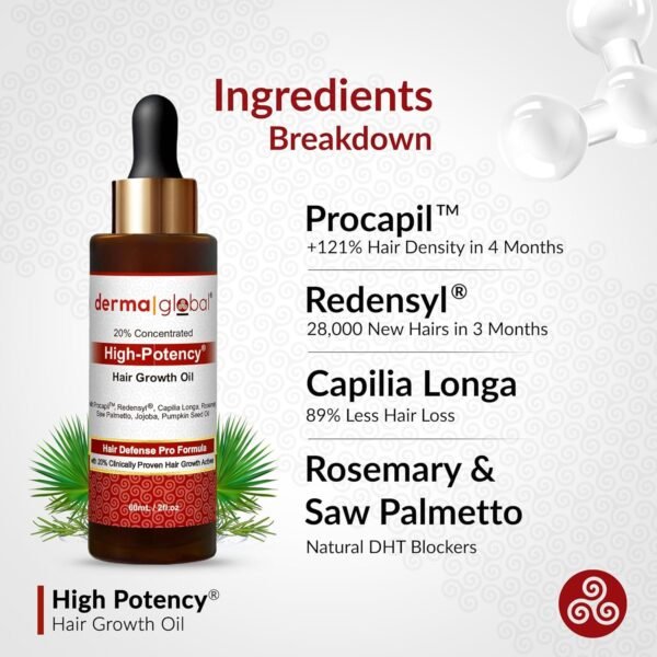 Derma Hair Oil 7