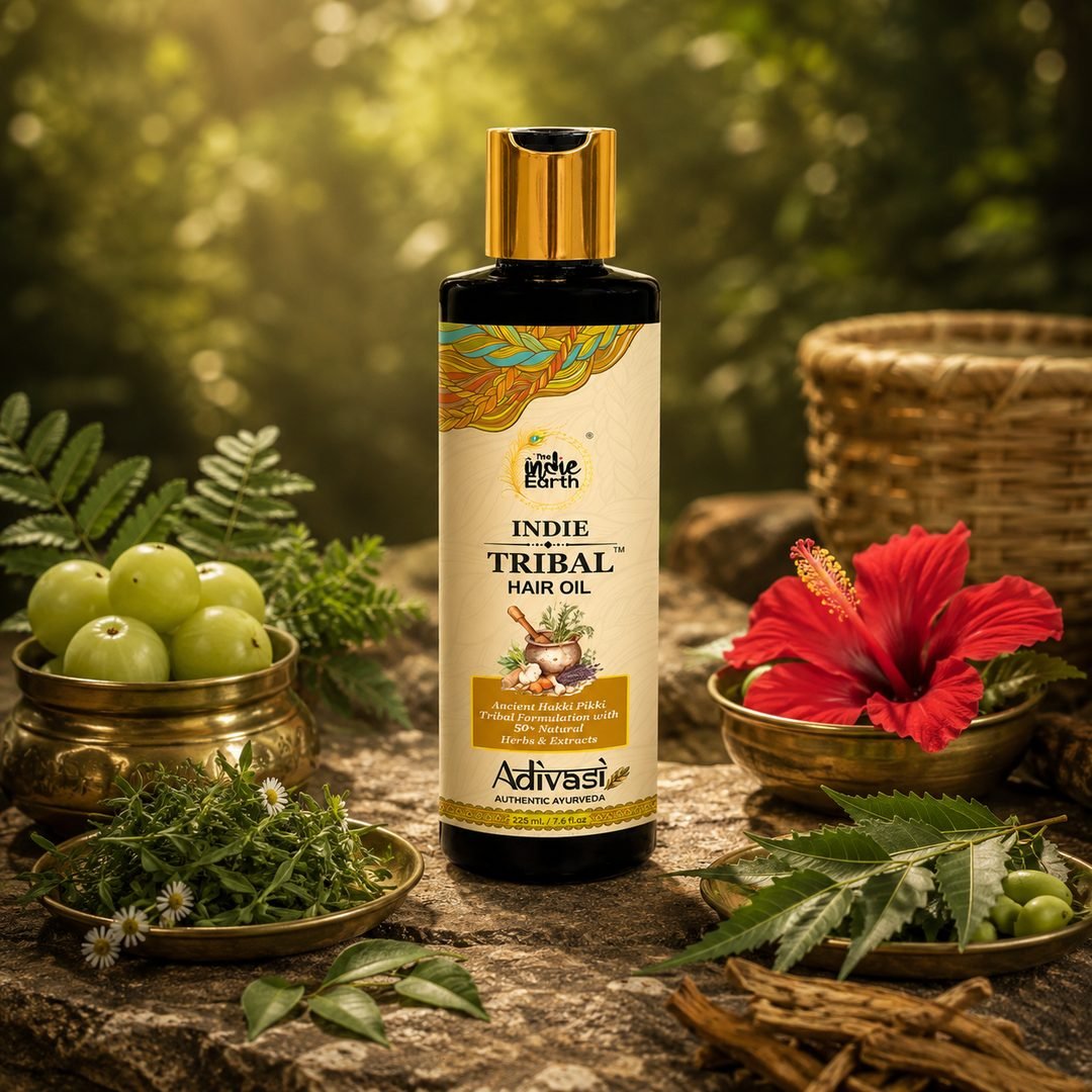 Benefits of The Indie Earth Indie Tribal Adivasi Hair Oil