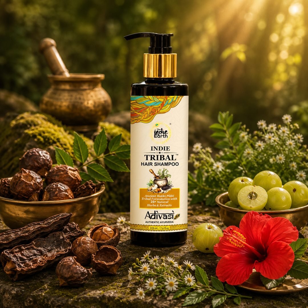 Benefits of The Indie Earth Indie Tribal Adivasi Hair Shampoo