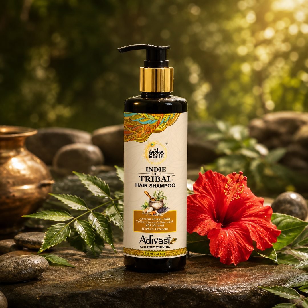 Buy Indie Tribal Adivasi Hair Shampoo, Tribal Adivasi Shampoo