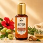 Super Blend Biotin Hair Growth Oil - The Indie Earth