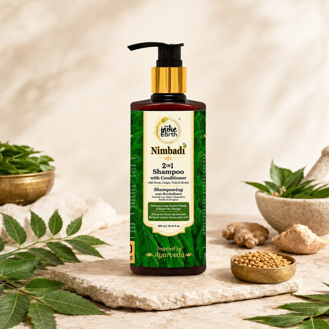 Benefits of The Indie Earth Nimbadi 2-in-1 Shampoo