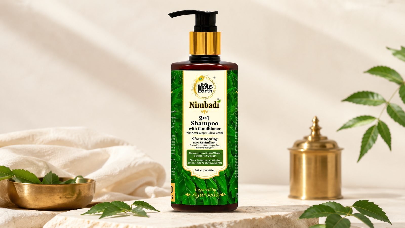 Why The Indie Earth Nimbadi Shampoo