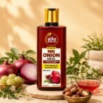 Red Onion Hair Oil for controlling hair fall and boosting growth