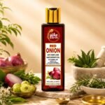 Red Onion Hair Oil for Hair Growth 200ml - The Indie Earth