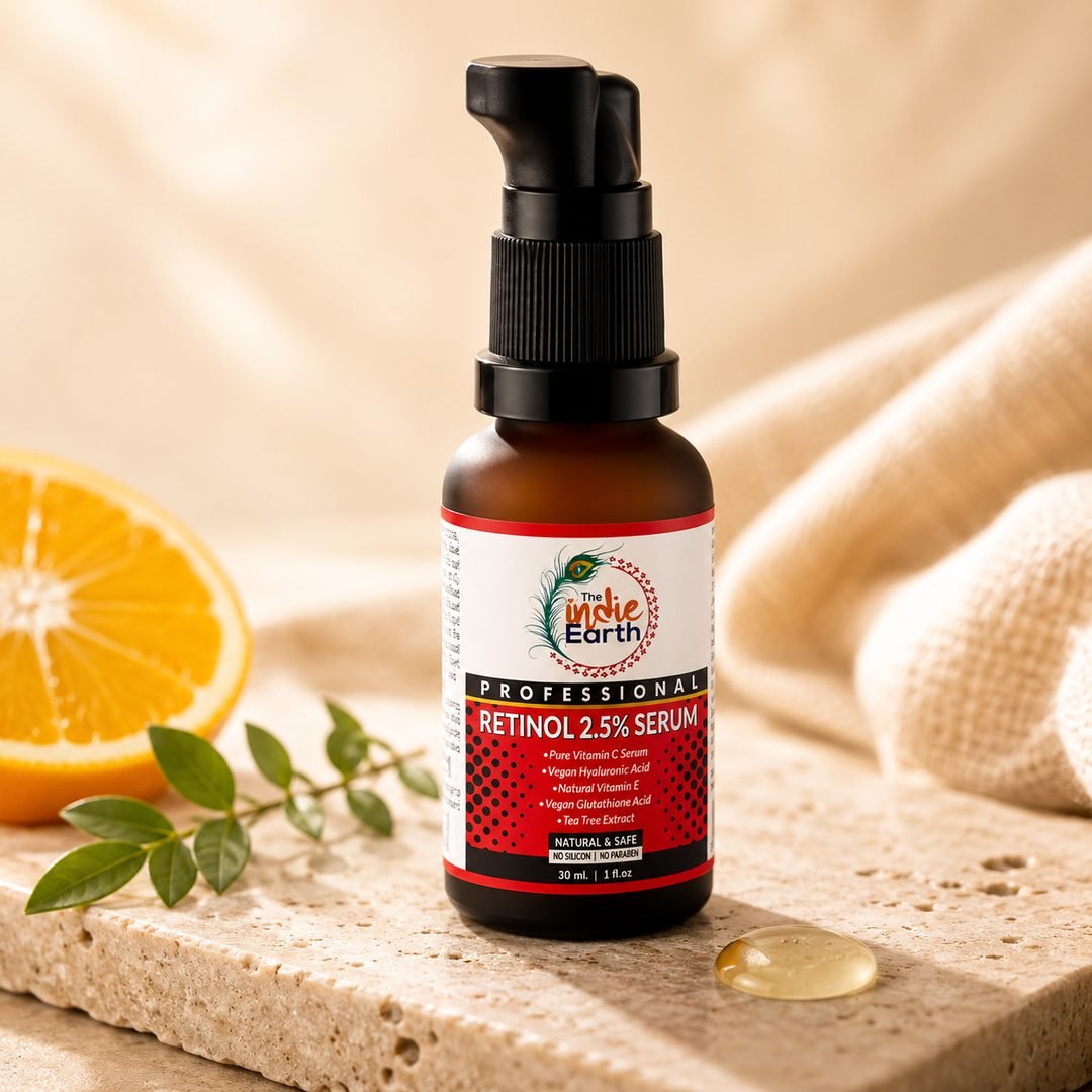 Retinol 2.5% serum for smoothing the look of fine lines and wrinkles
