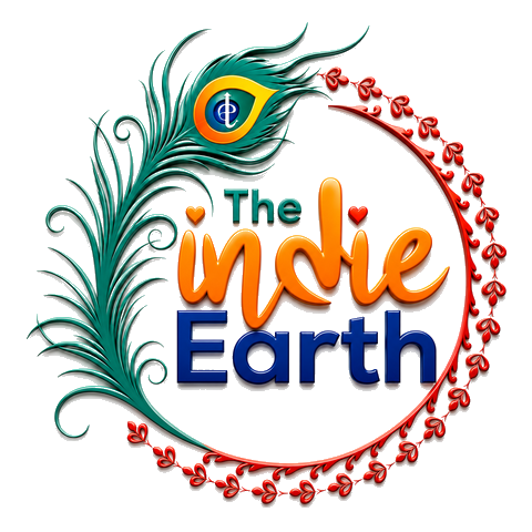 The Indie Earth logo