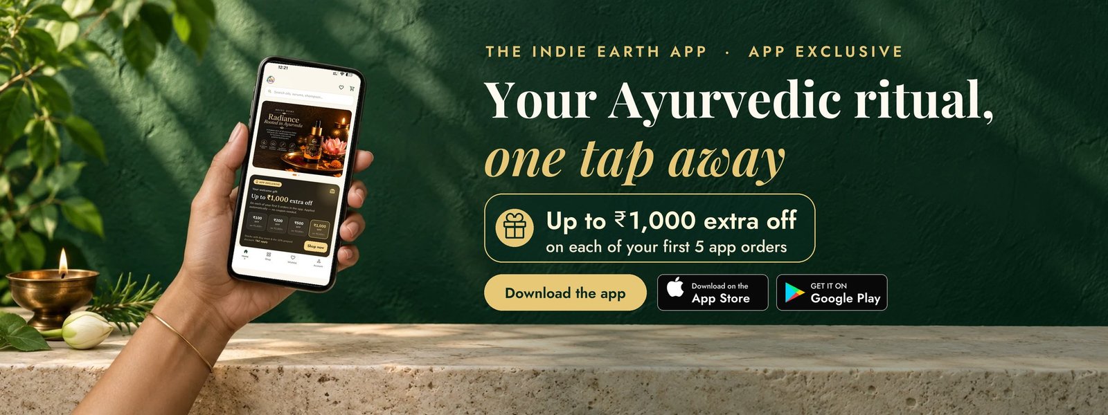 Download The Indie Earth app